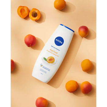 Care & Apricot Shower Cream - Sprchovací krém